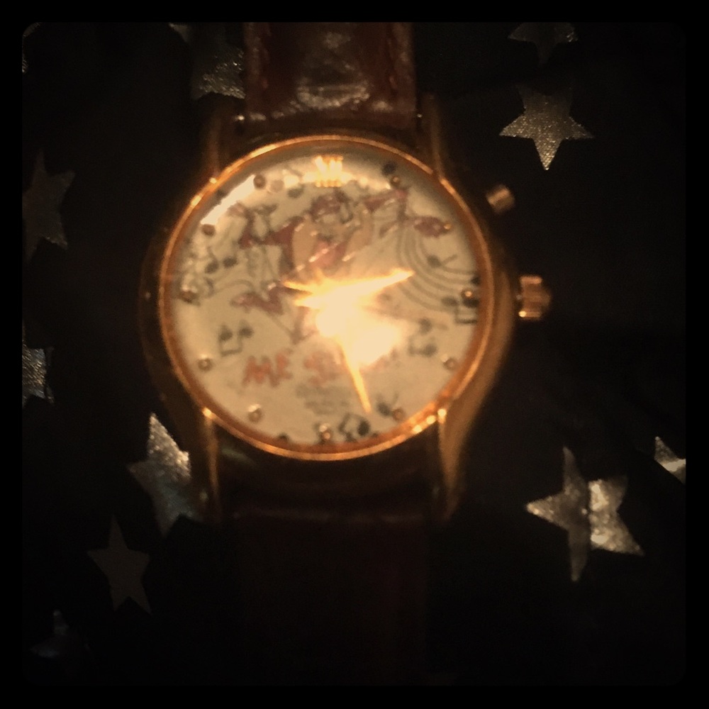 Vintage taz devil watch.